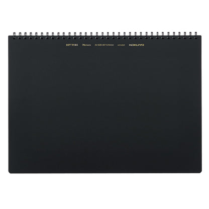 KOKUYO Soft Ring Notebook 70 Sheets A4, A5 &amp; Semi B5 Options