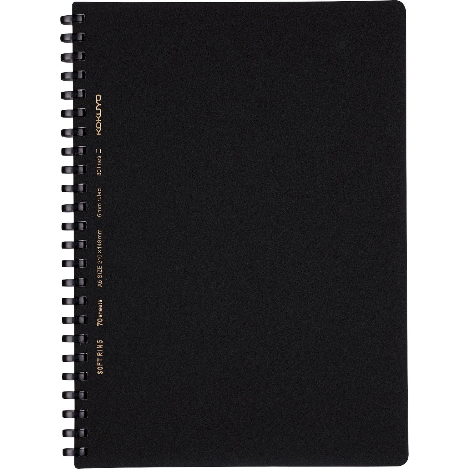 KOKUYO Soft Ring Notebook 70 Sheets A4, A5 &amp; Semi B5 Options