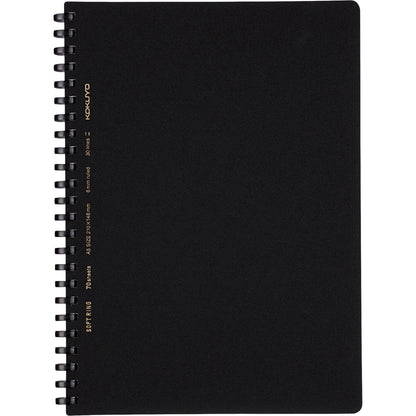 KOKUYO Soft Ring Notebook 70 Sheets A4, A5 &amp; Semi B5 Options