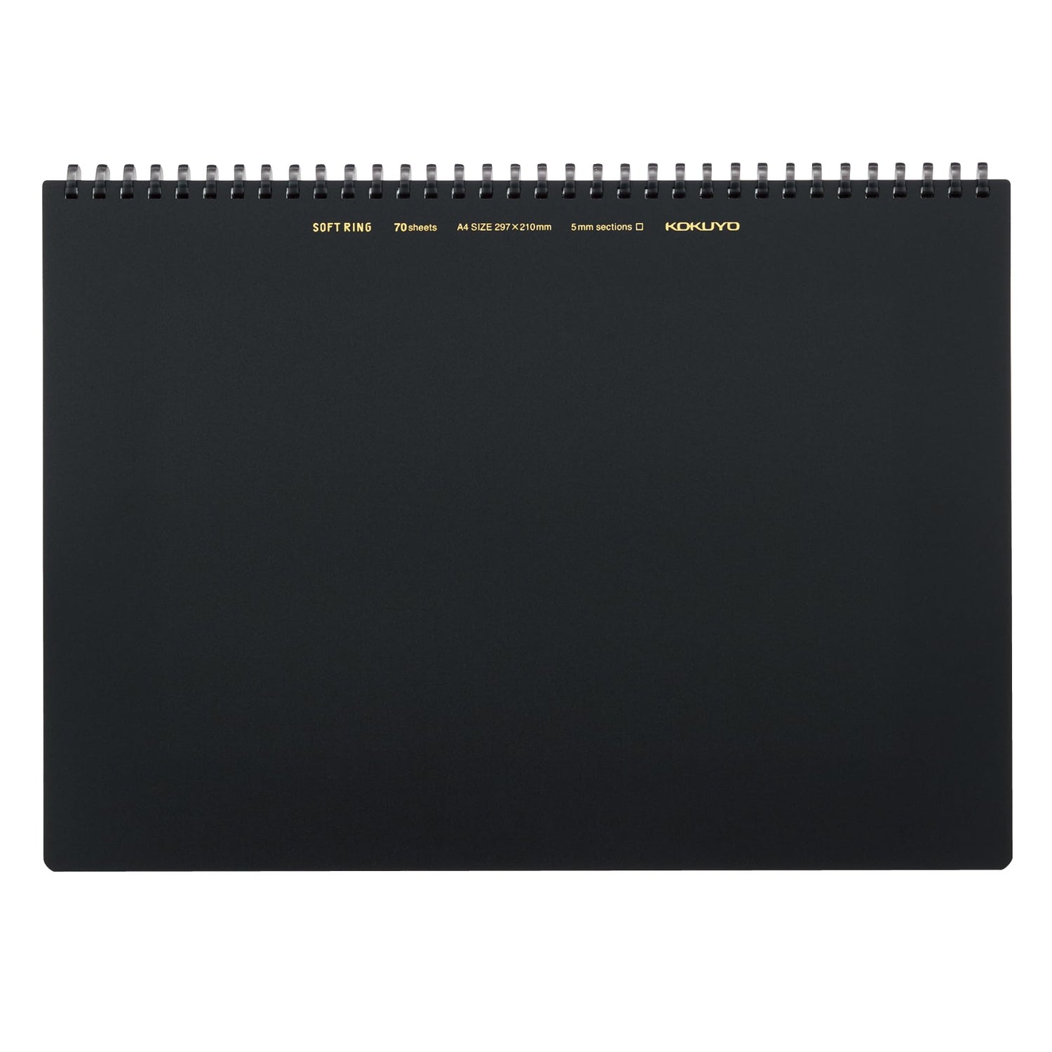KOKUYO Soft Ring Notebook 70 Sheets A4, A5 &amp; Semi B5 Options