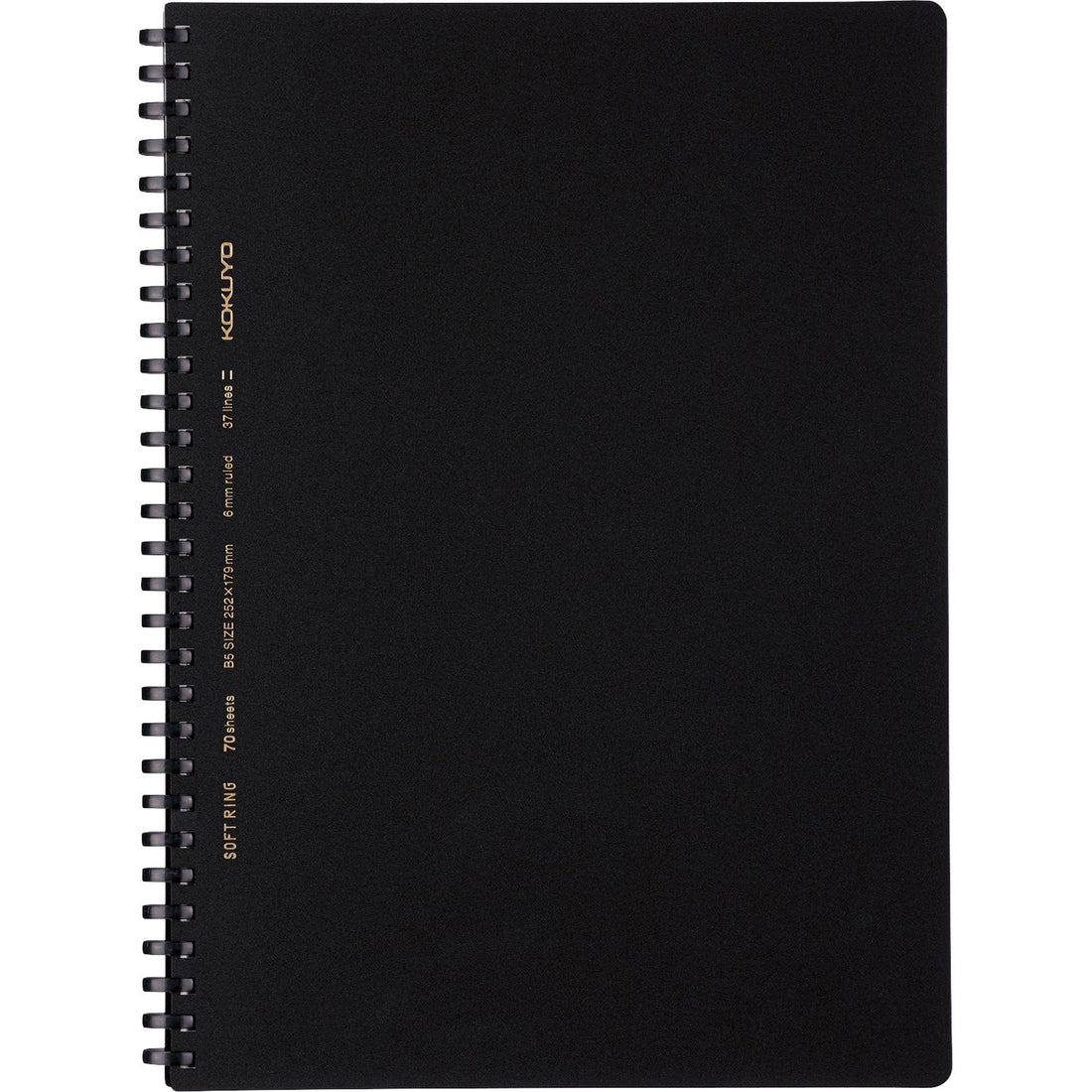 KOKUYO Soft Ring Notebook 70 Sheets A4, A5 &amp; Semi B5 Options