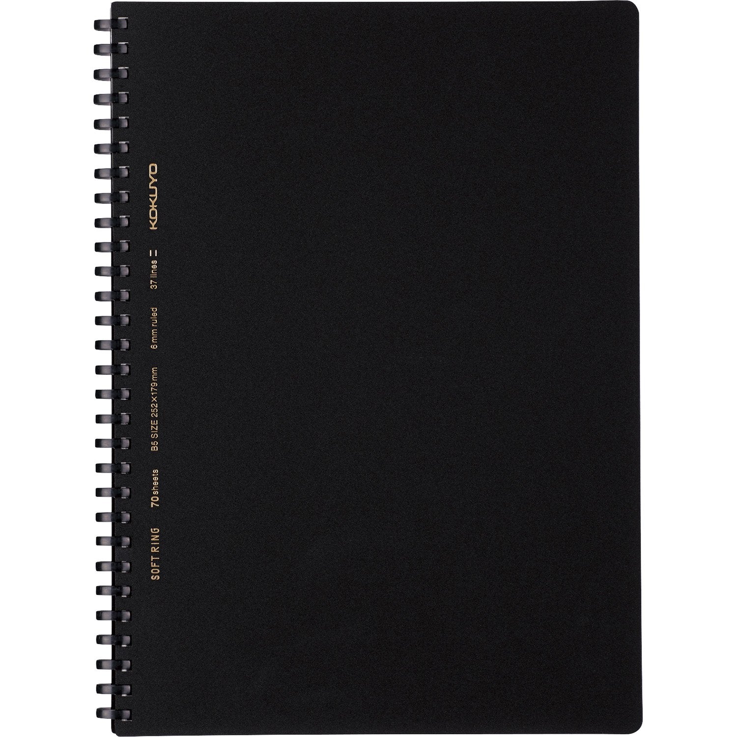 KOKUYO Soft Ring Notebook 70 Sheets A4, A5 &amp; Semi B5 Options