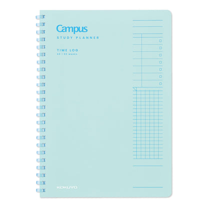 KOKUYO Study Planner TIME LOG for Effective Time Management A5 &amp; Semi B5