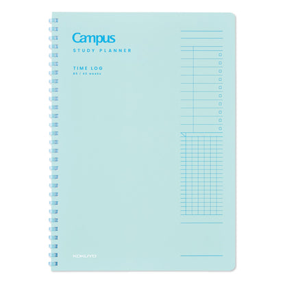 KOKUYO Study Planner TIME LOG for Effective Time Management A5 &amp; Semi B5