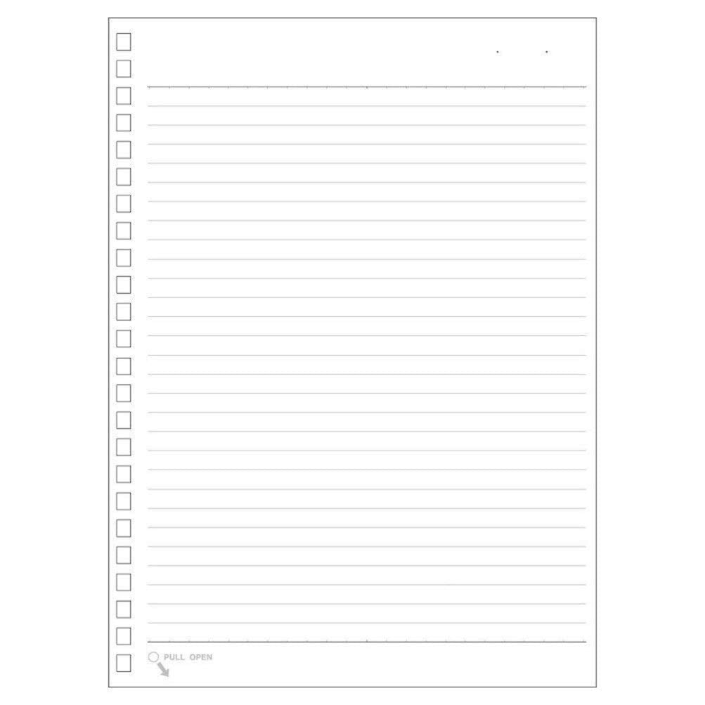 Lihit Lab Loose Leaf Paper &amp; Notebook Refill Sheets