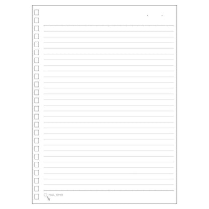 Lihit Lab Loose Leaf Paper &amp; Notebook Refill Sheets