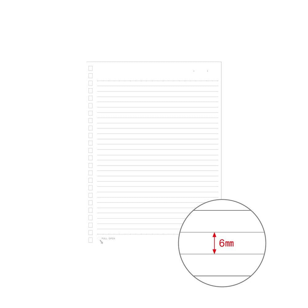 Lihit Lab Loose Leaf Paper &amp; Notebook Refill Sheets