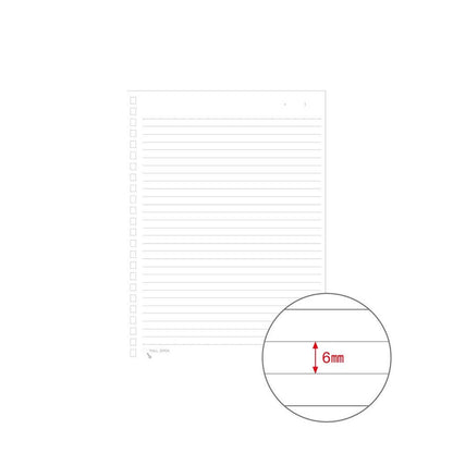Lihit Lab Loose Leaf Paper &amp; Notebook Refill Sheets