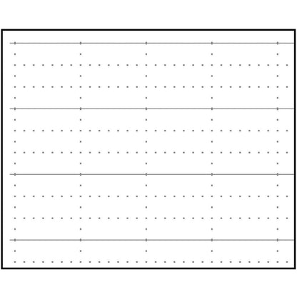 Nakabayashi Logical Notebook B5 Size 5-Pack with A/B Rule Options