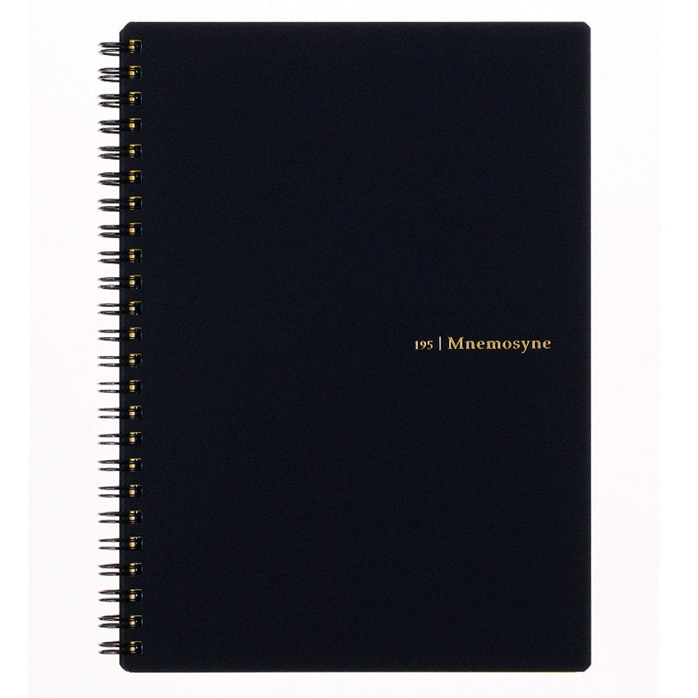 Maruman Nemosine Notebook &amp; Ring Notebook with 7mm Ruled Pages