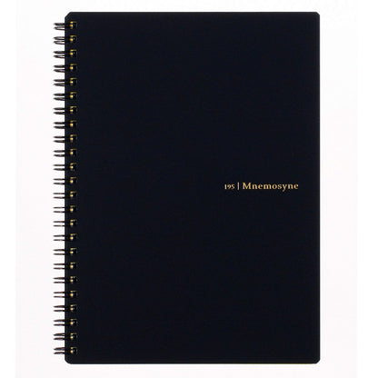 Maruman Nemosine Notebook &amp; Ring Notebook with 7mm Ruled Pages