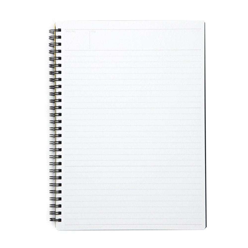 Maruman Nemosine Notebook &amp; Ring Notebook with 7mm Ruled Pages