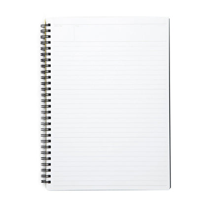 Maruman Nemosine Notebook &amp; Ring Notebook with 7mm Ruled Pages