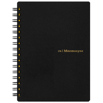 Maruman Nemosine Notebook &amp; Ring Notebook with 7mm Ruled Pages