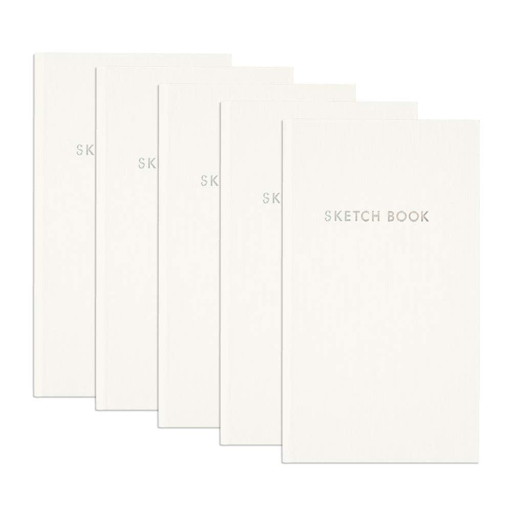 KOKUYO Sketch Notebook Set with 3mm Grid - 5 Pack Options