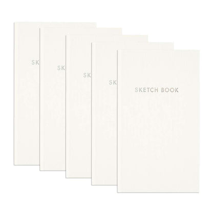KOKUYO Sketch Notebook Set with 3mm Grid - 5 Pack Options