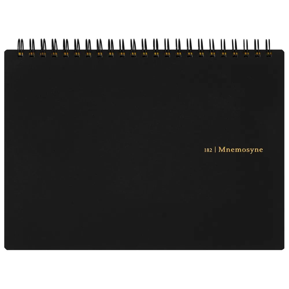 Maruman Nemosyne Notebook &amp; Ring Notebook with Plain and Grid Options