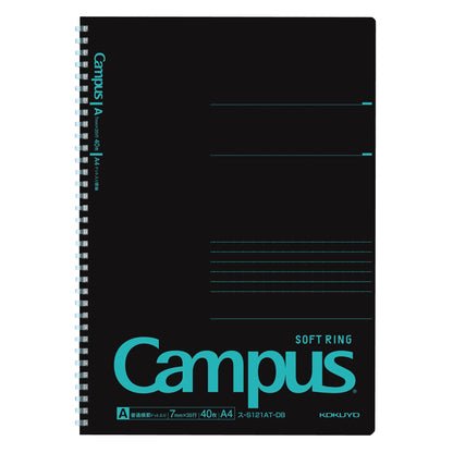 KOKUYO Campus Soft Ring Notebook Set with Dotted A4 &amp; B5 Sizes