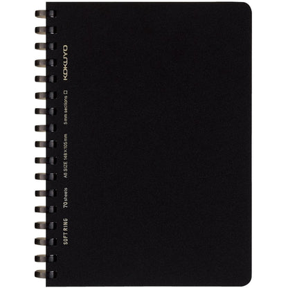 KOKUYO Soft Ring Business Notebook A6 B6 A7 Graph Paper 70 Sheets