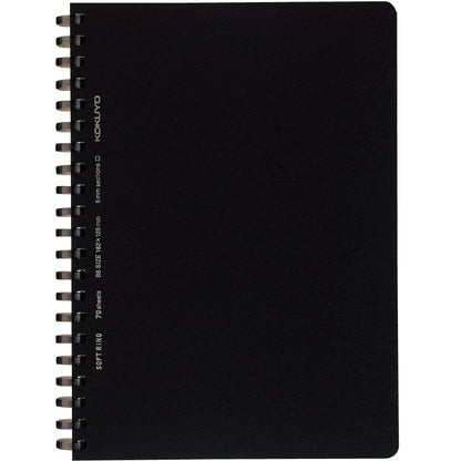 KOKUYO Soft Ring Business Notebook A6 B6 A7 Graph Paper 70 Sheets