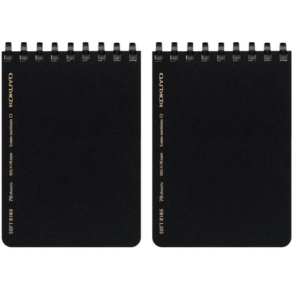 KOKUYO Soft Ring Business Notebook A6 B6 A7 Graph Paper 70 Sheets