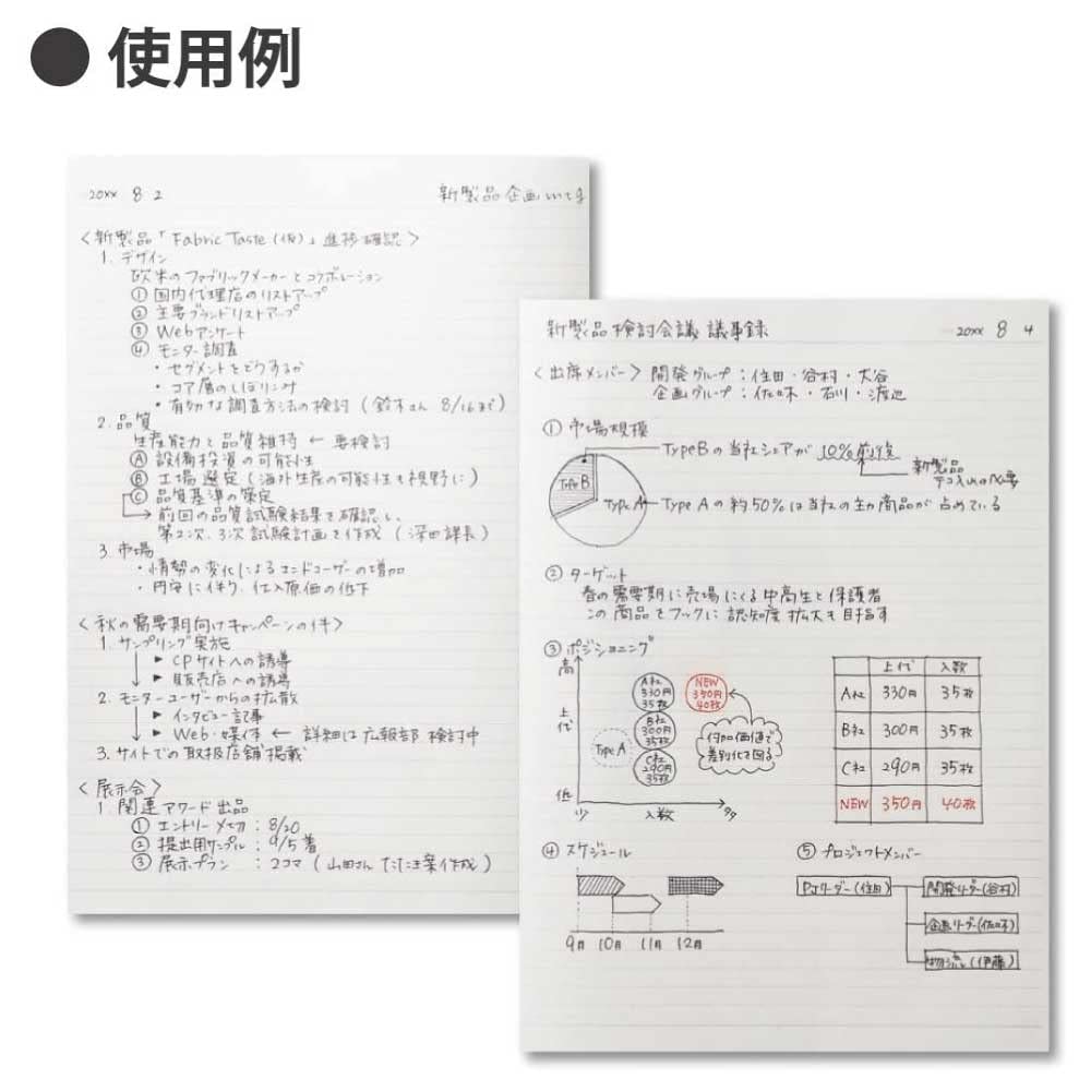 KOKUYO Campus Notebook A4 &amp; A5 with Dot Grid Sheets