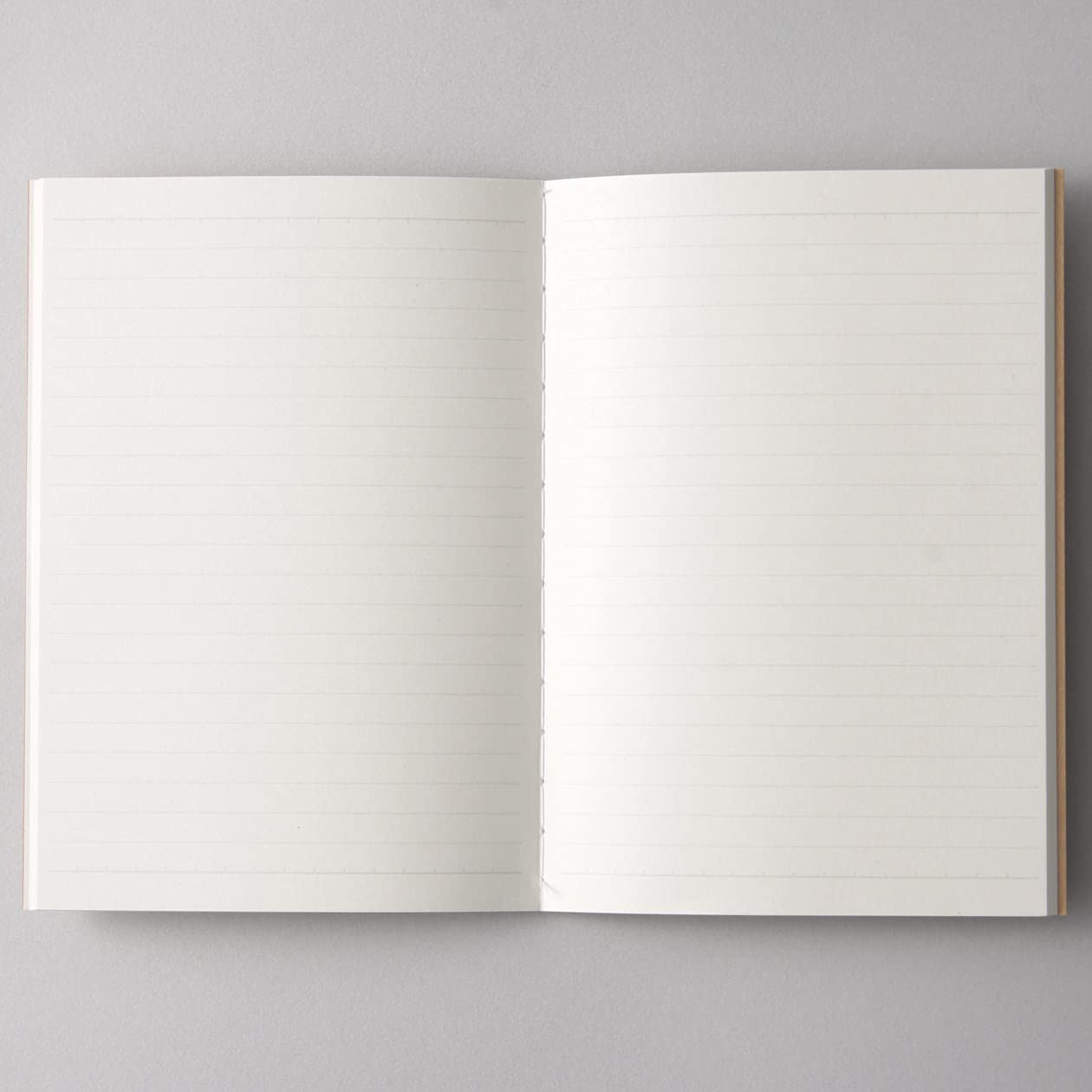 MUJI Notebook Collection with Various Rulings and Sizes