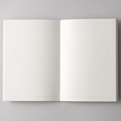 MUJI Notebook Collection with Various Rulings and Sizes