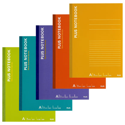 PLUS B5 Semi-Notebook &amp; A-Rule Notebook 30-100 Sheets Options