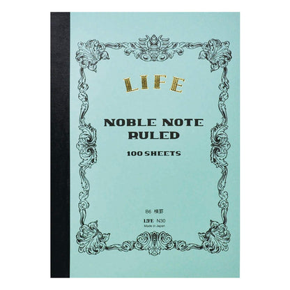 LIFE Noble Note Notebook Collection with Various Sizes and Paper Types