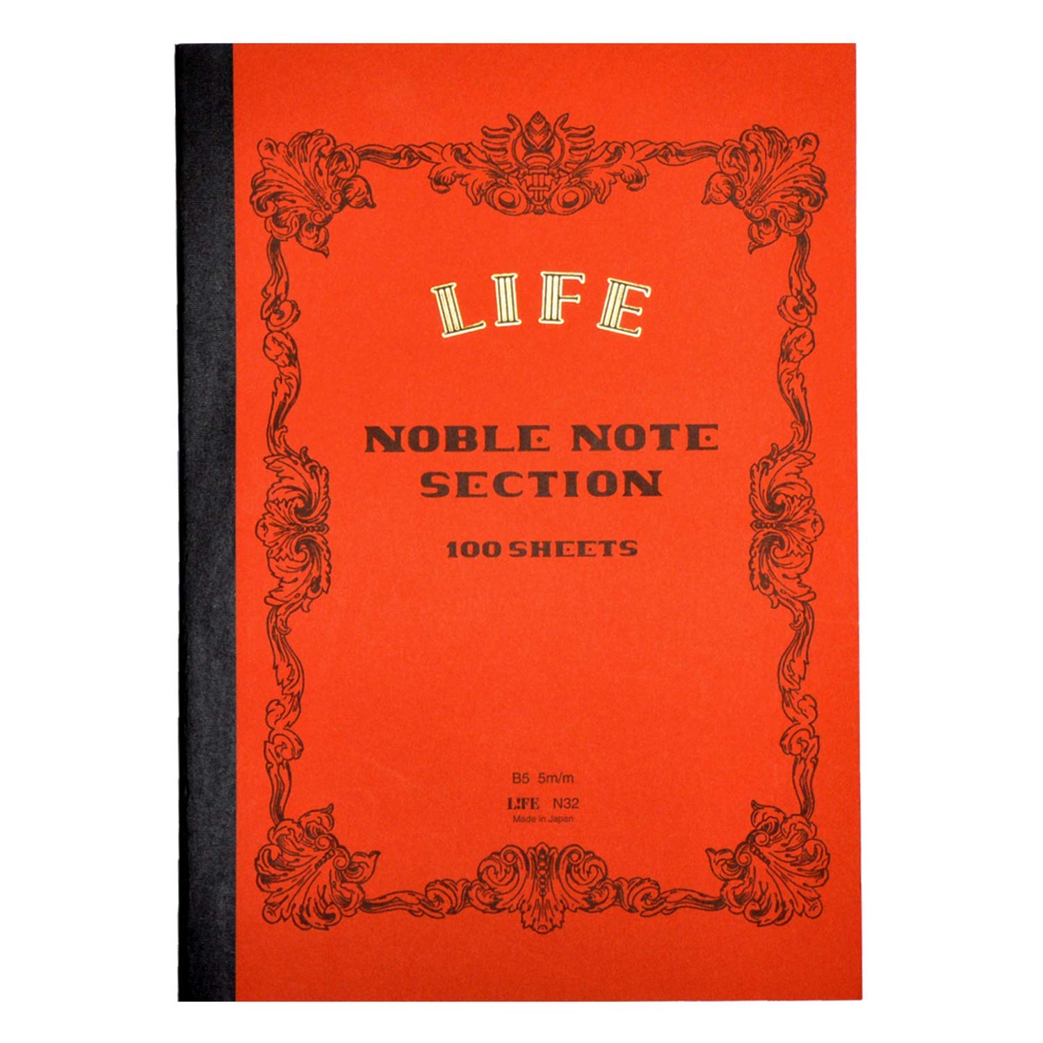 LIFE Noble Note Notebook Collection with Various Sizes and Paper Types