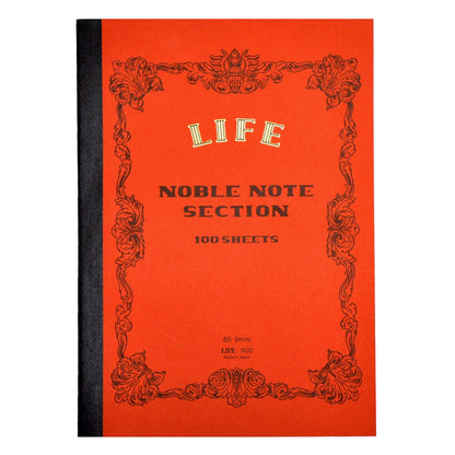 LIFE Noble Note Notebook Collection with Various Sizes and Paper Types
