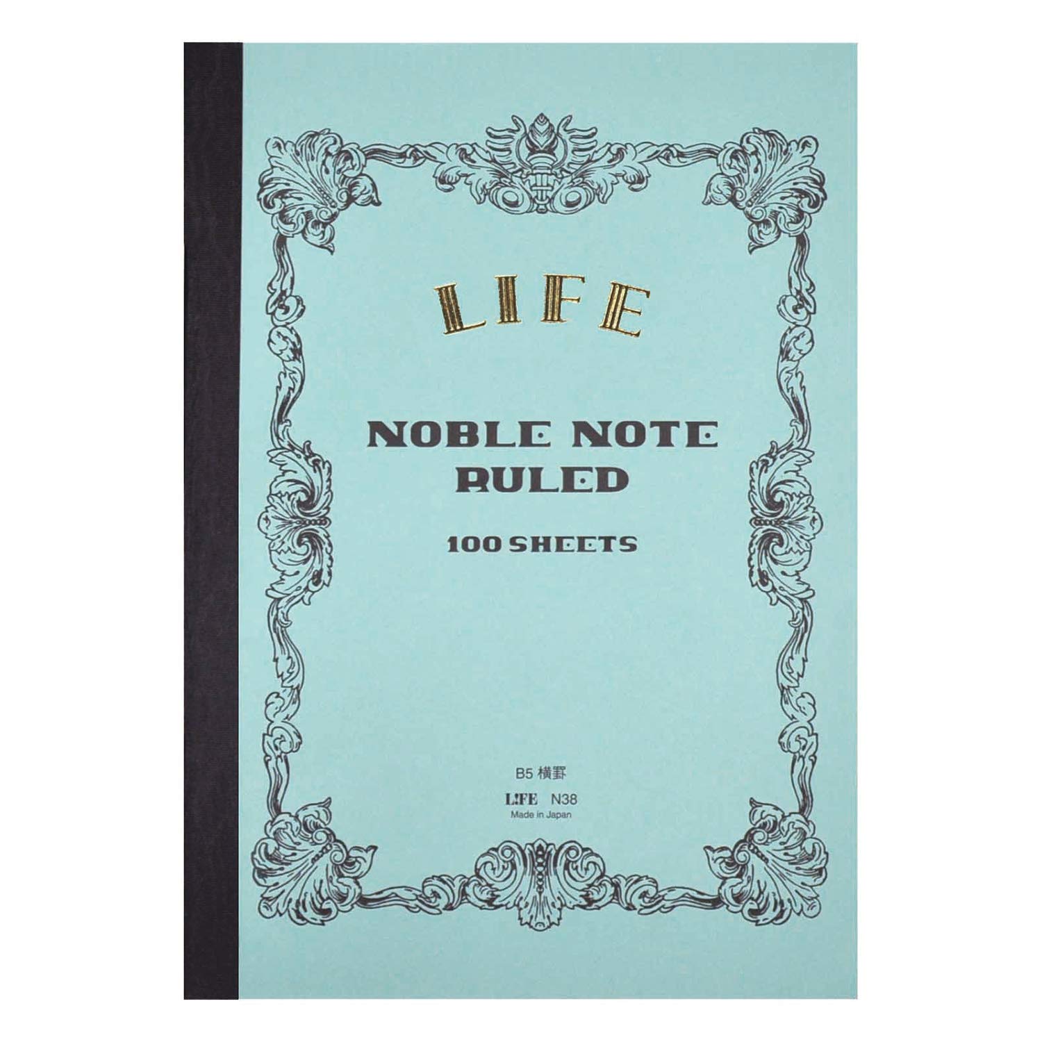 LIFE Noble Note Notebook Collection with Various Sizes and Paper Types