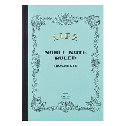 LIFE Noble Note Notebook Collection with Various Sizes and Paper Types