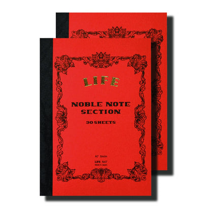 LIFE Noble Note Notebook Collection with Various Sizes and Paper Types