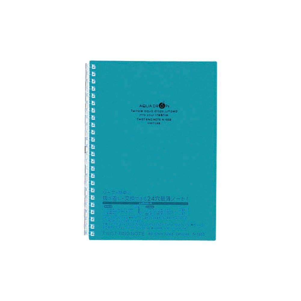 Lihit Lab Twist Ring Notebook A5, B6 &amp; Semi B5 with 30-100 Sheets