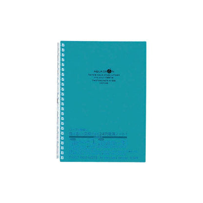 Lihit Lab Twist Ring Notebook A5, B6 &amp; Semi B5 with 30-100 Sheets