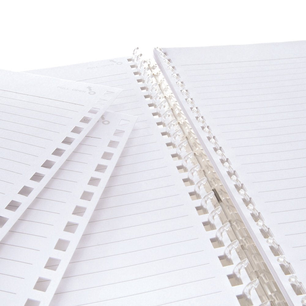 Lihit Lab Twist Ring Notebook A5, B6 &amp; Semi B5 with 30-100 Sheets