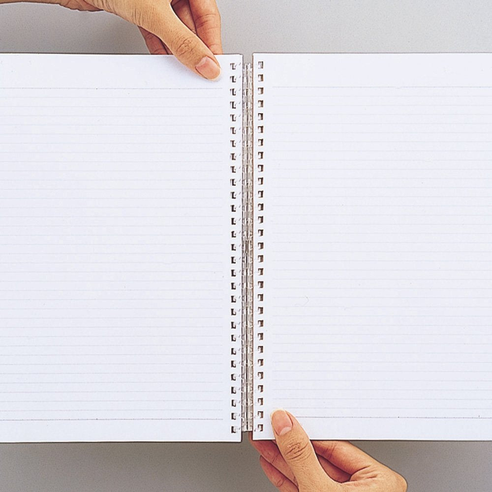 Lihit Lab Twist Ring Notebook A5, B6 &amp; Semi B5 with 30-100 Sheets