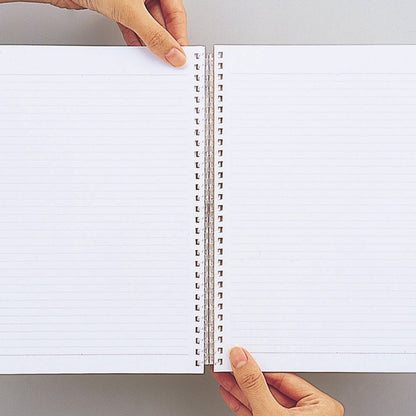 Lihit Lab Twist Ring Notebook A5, B6 &amp; Semi B5 with 30-100 Sheets