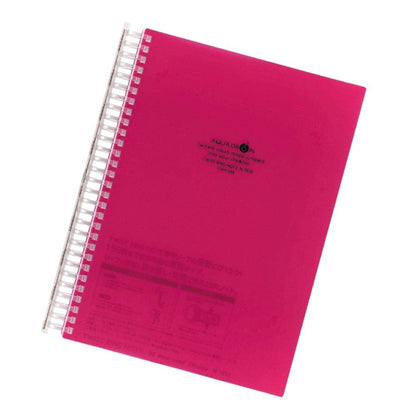 Lihit Lab Twist Ring Notebook A5, B6 &amp; Semi B5 with 30-100 Sheets