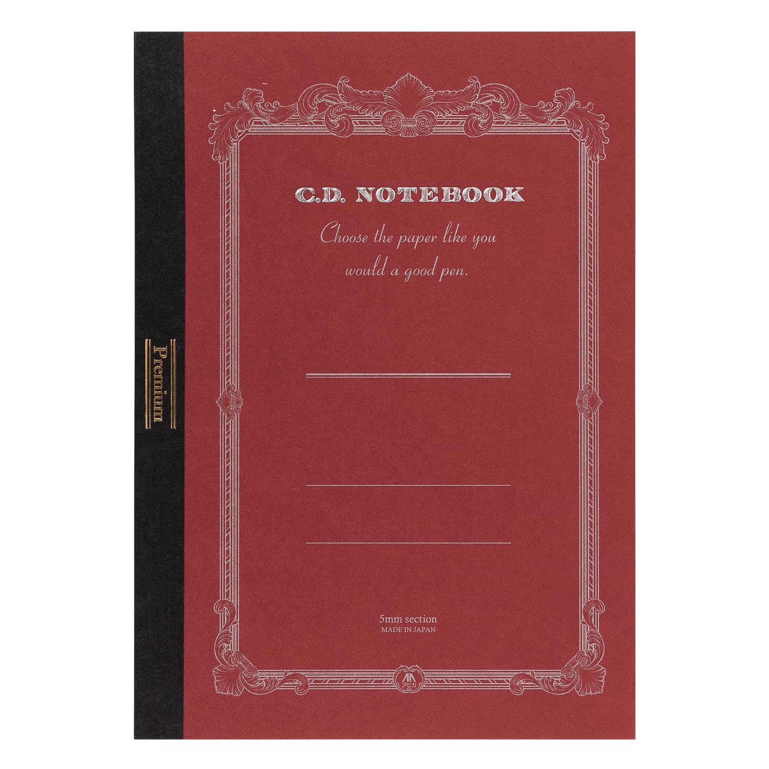 Apica Premium CD Notebook A4 &amp; A5 with Lined, Plain, and Graph Paper