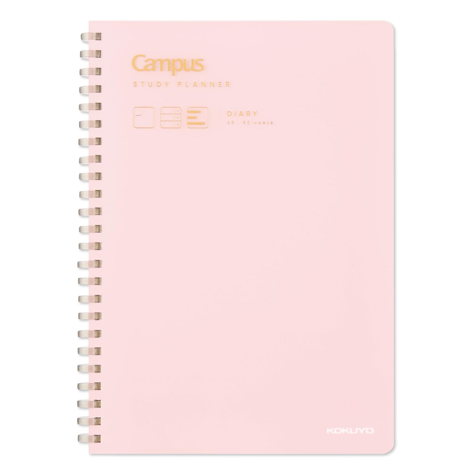 KOKUYO Study Planner A5 for Organized Goals and Study Plans