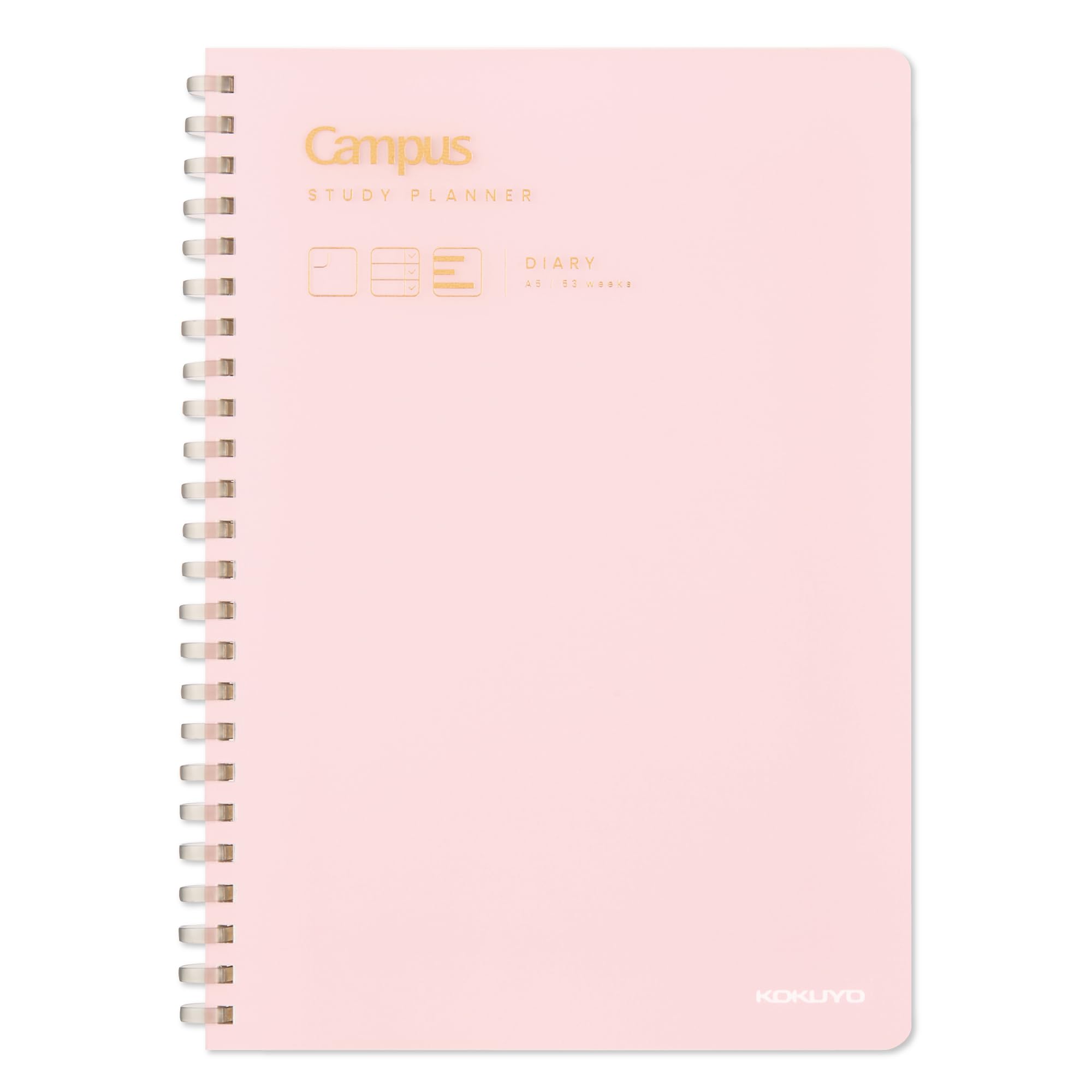 KOKUYO Study Planner A5 for Organized Goals and Study Plans