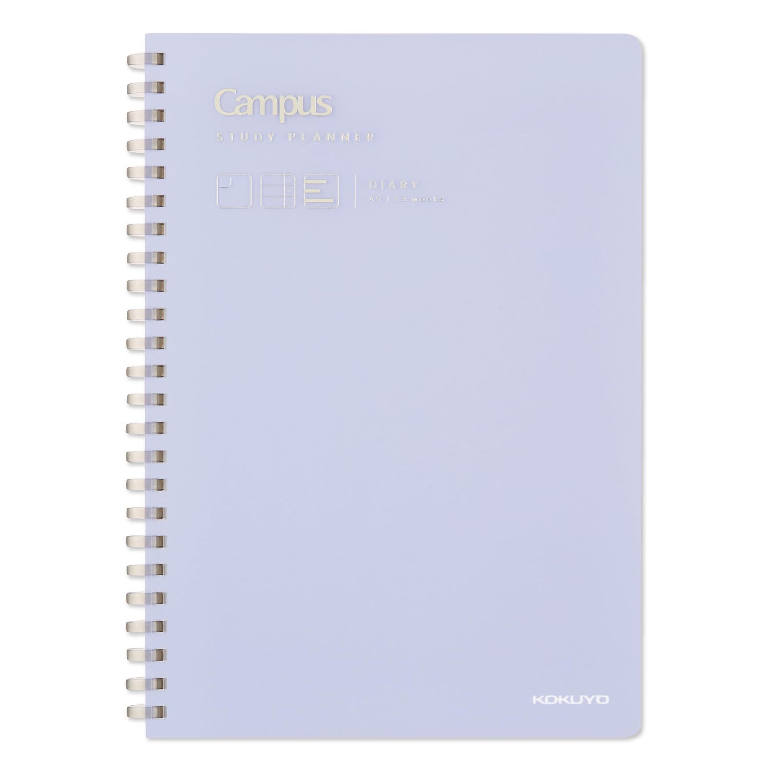 KOKUYO Study Planner A5 for Organized Goals and Study Plans