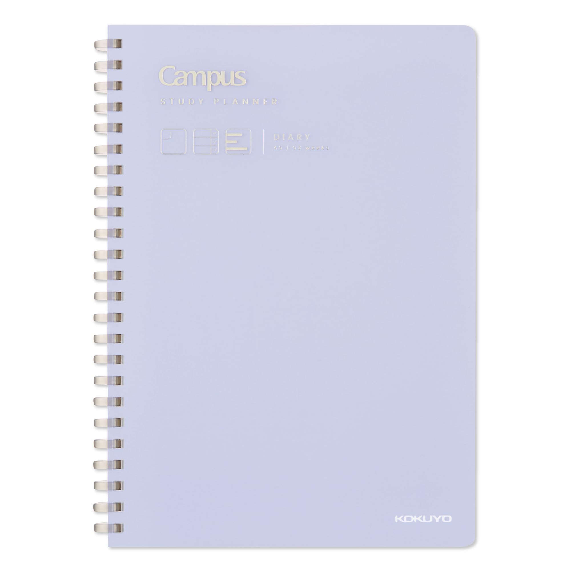 KOKUYO Study Planner A5 for Organized Goals and Study Plans