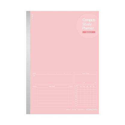 KOKUYO Campus Study Planner Daily Notebook &amp; B5/A5 Options