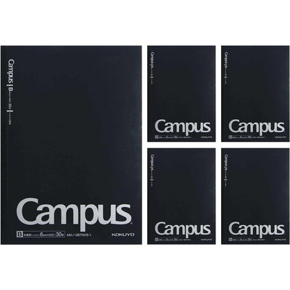 KOKUYO Campus Notebook B5 Dot Grid 5-Pack