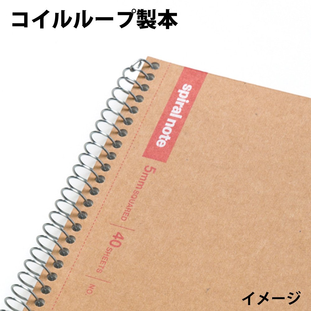 Maruman Ring Notebook A4 A5 B5 B6 5mm Graph Paper Options