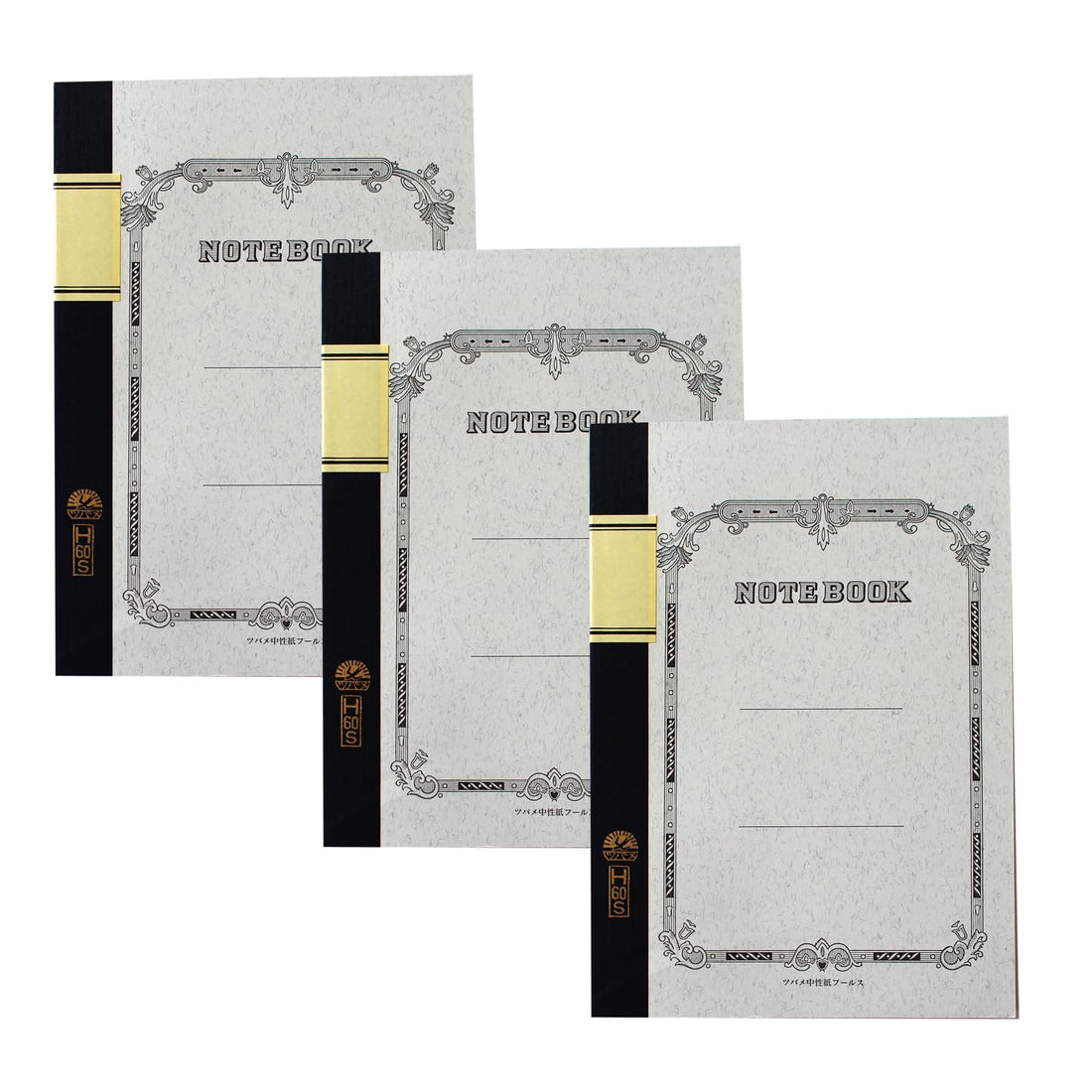 Tsubame Note A5 Lined Notebook 50-100 Sheets Options